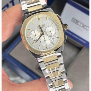 ساعت مچی مردانه سه موتوره سیکو seiko exclusive
