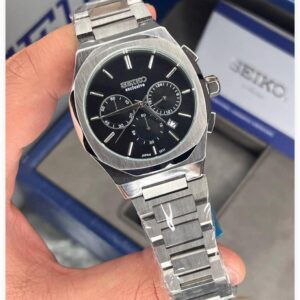 ساعت مچی مردانه سه موتوره سیکو seiko exclusive