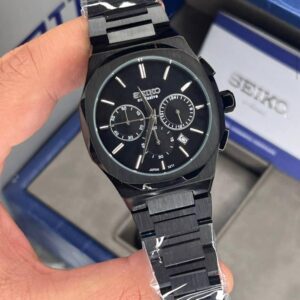 ساعت مچی مردانه سه موتوره سیکو seiko exclusive