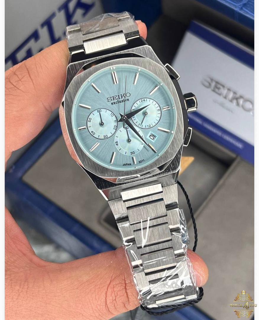 ساعت مچی مردانه سه موتوره سیکو seiko exclusive - Image 7