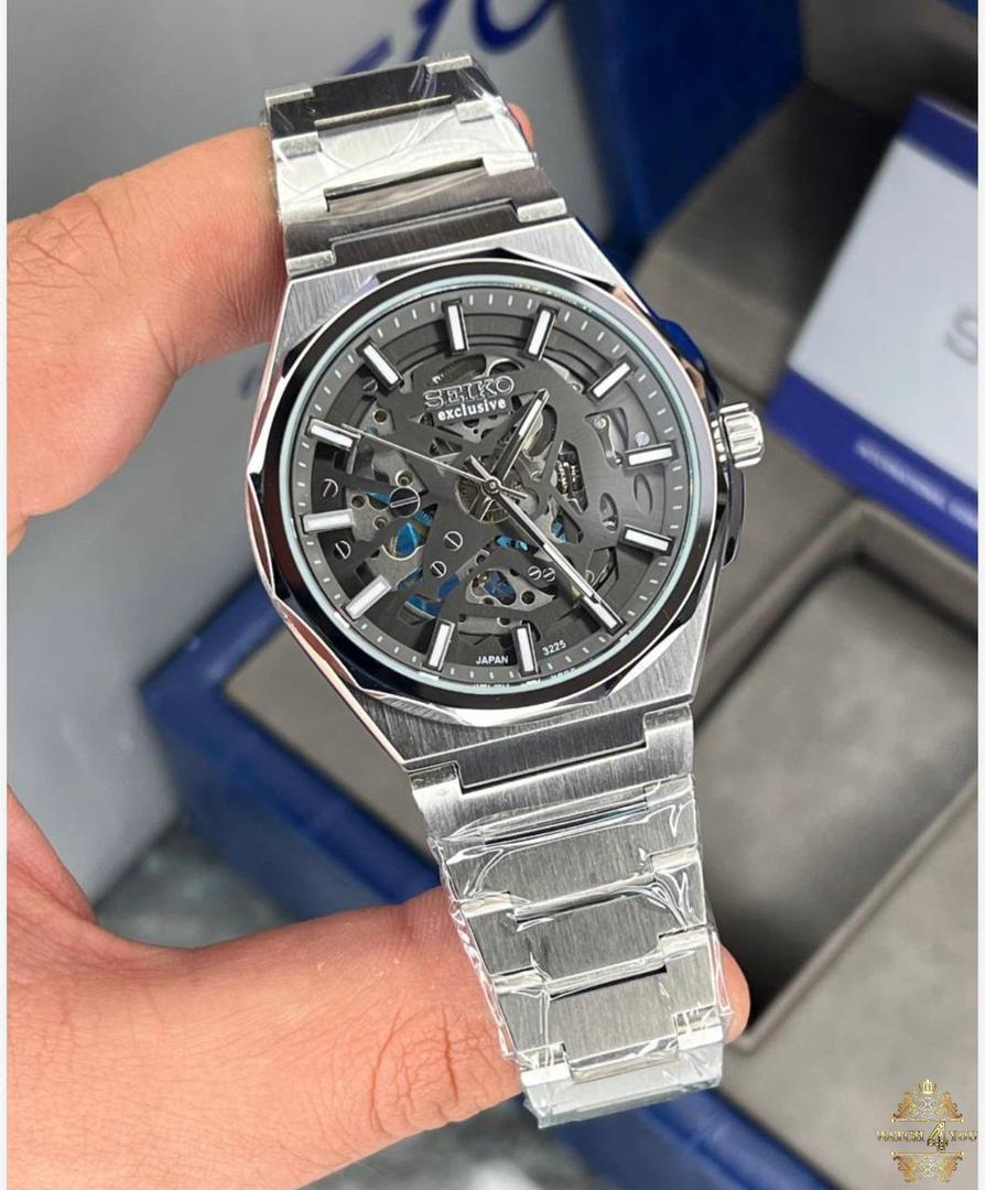 ساعت مچی مردانه اتوماتیک سیکو seiko exclusive - Image 5