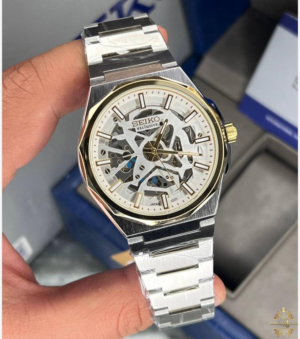 ساعت مچی مردانه اتوماتیک سیکو seiko exclusive - Image 3