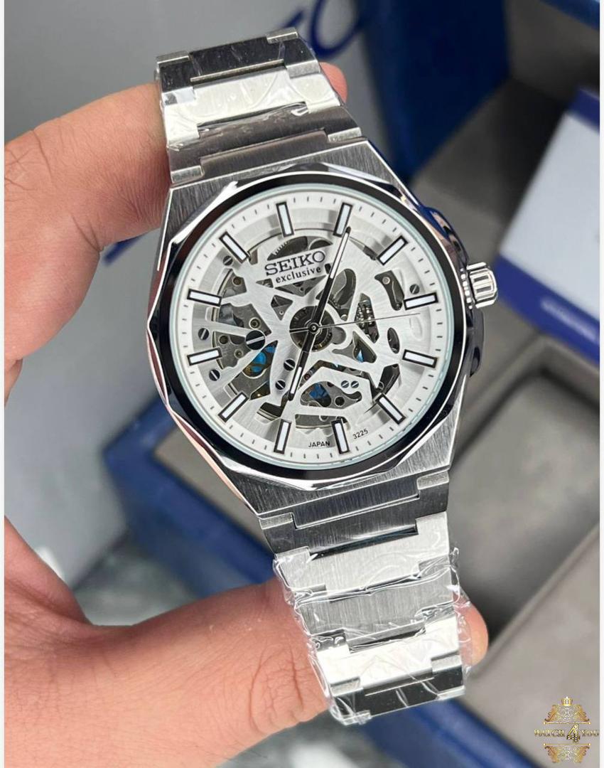 ساعت مچی مردانه اتوماتیک سیکو seiko exclusive - Image 4
