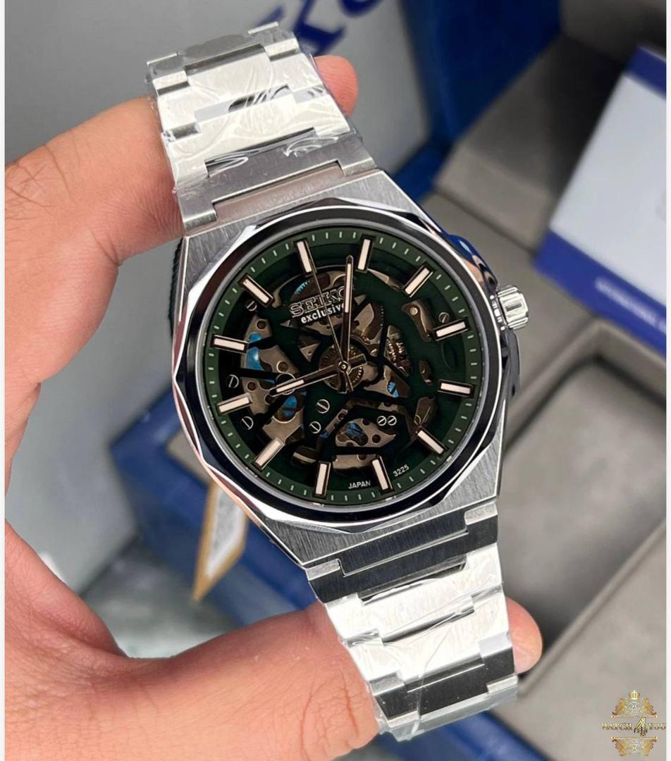 ساعت مچی مردانه اتوماتیک سیکو seiko exclusive - Image 7