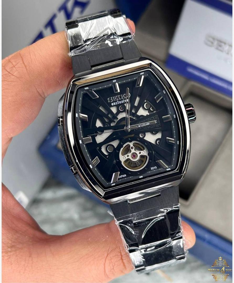 ساعت مچی مردانه اتوماتیک توربیلون سیکو seiko exclusive