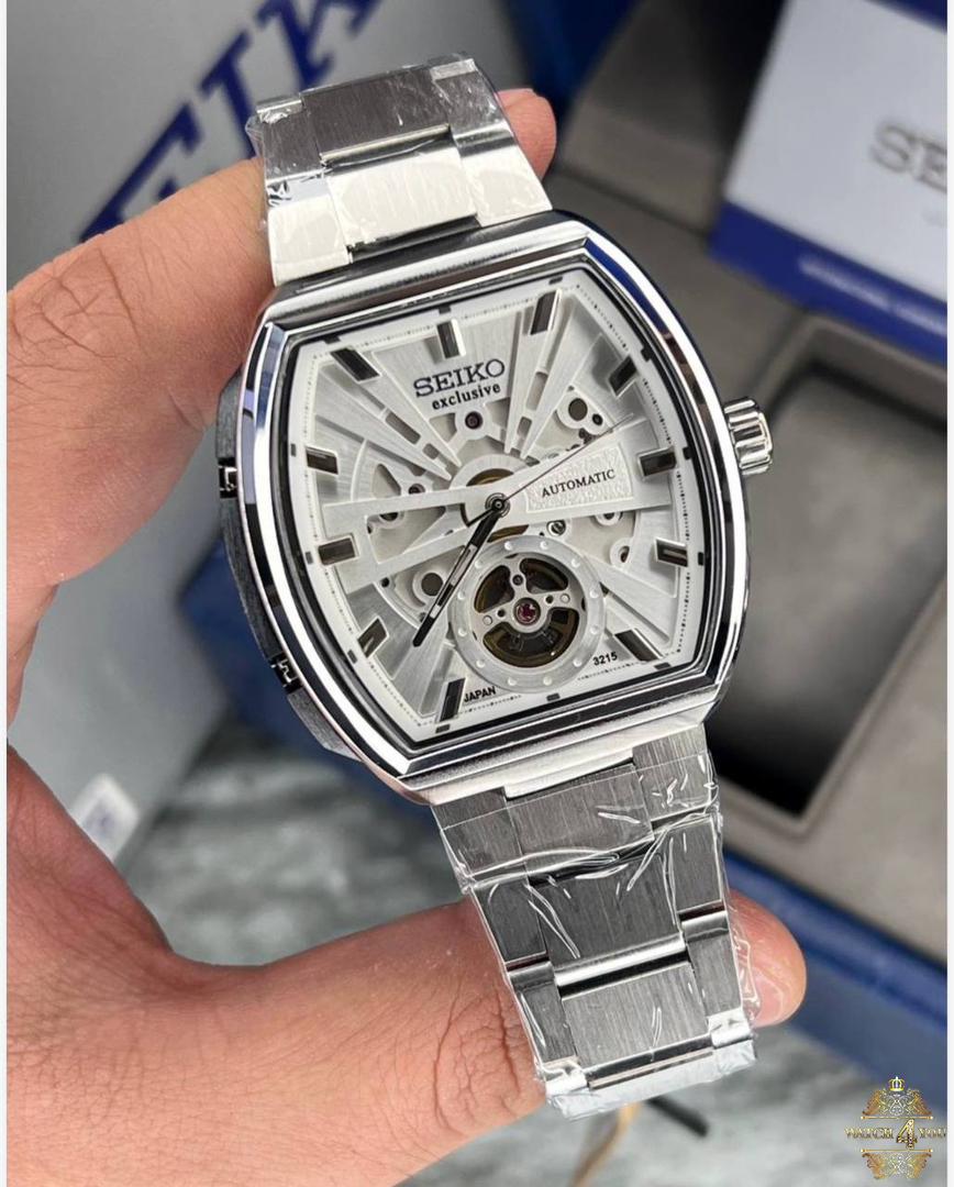 ساعت مچی مردانه اتوماتیک توربیلون سیکو seiko exclusive - Image 5