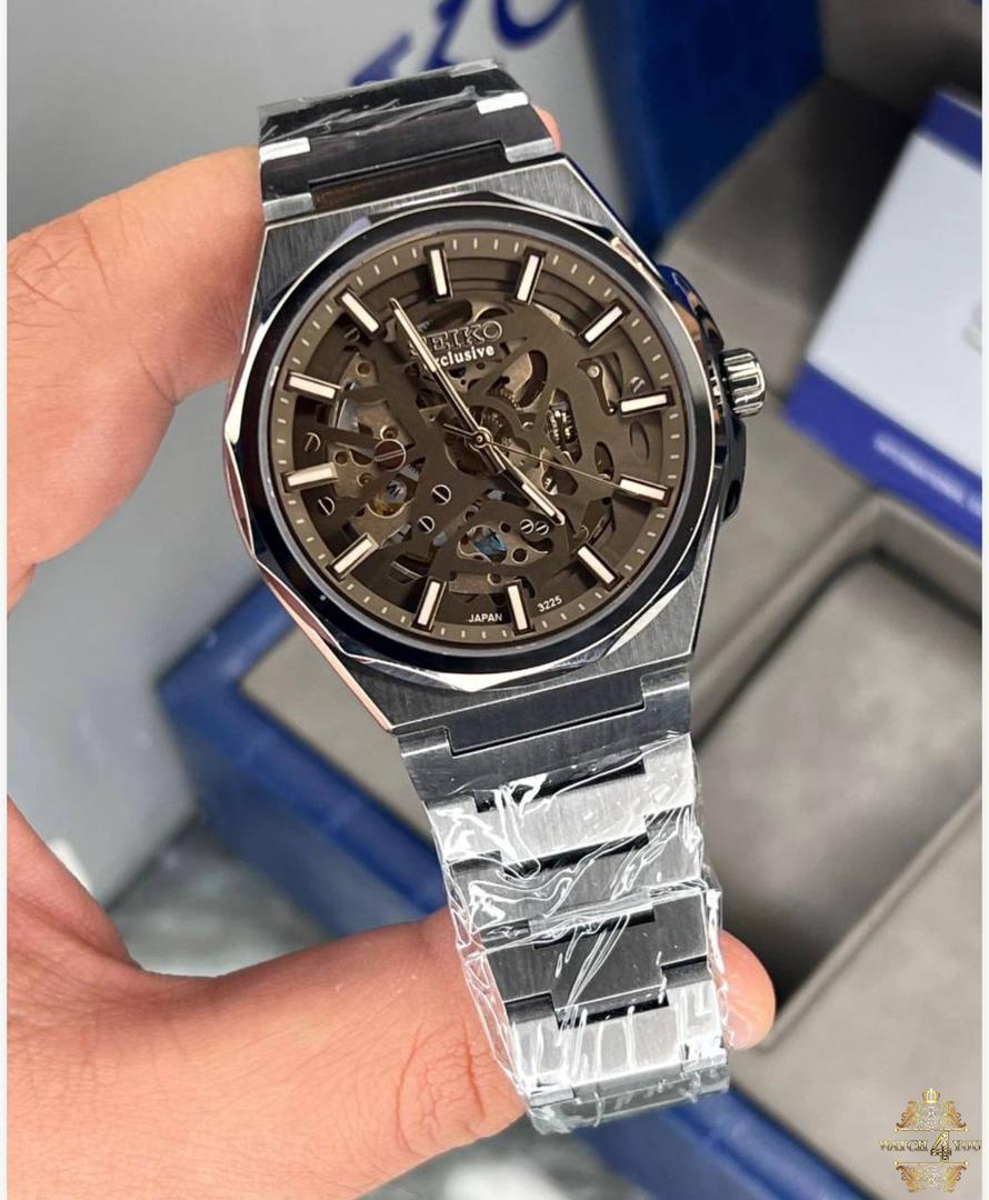 ساعت مچی مردانه اتوماتیک سیکو seiko exclusive - Image 2