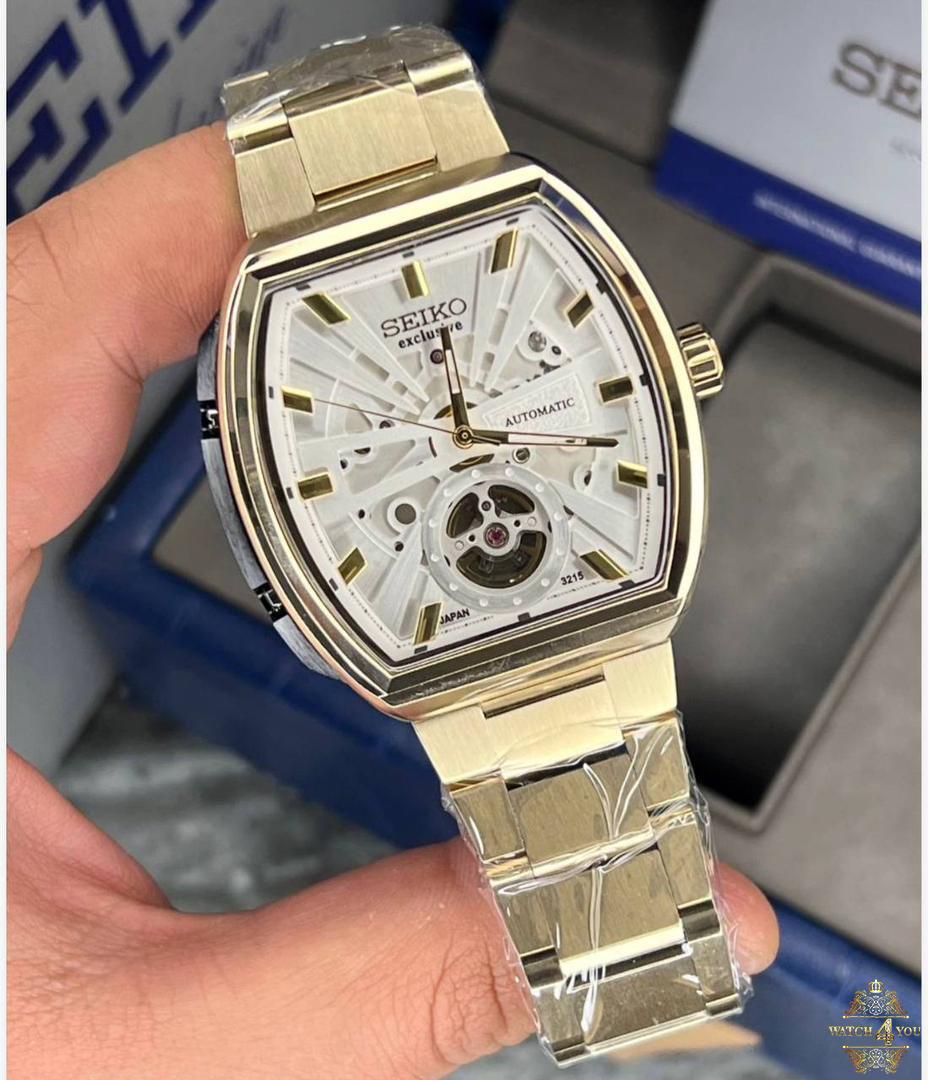 ساعت مچی مردانه اتوماتیک توربیلون سیکو seiko exclusive