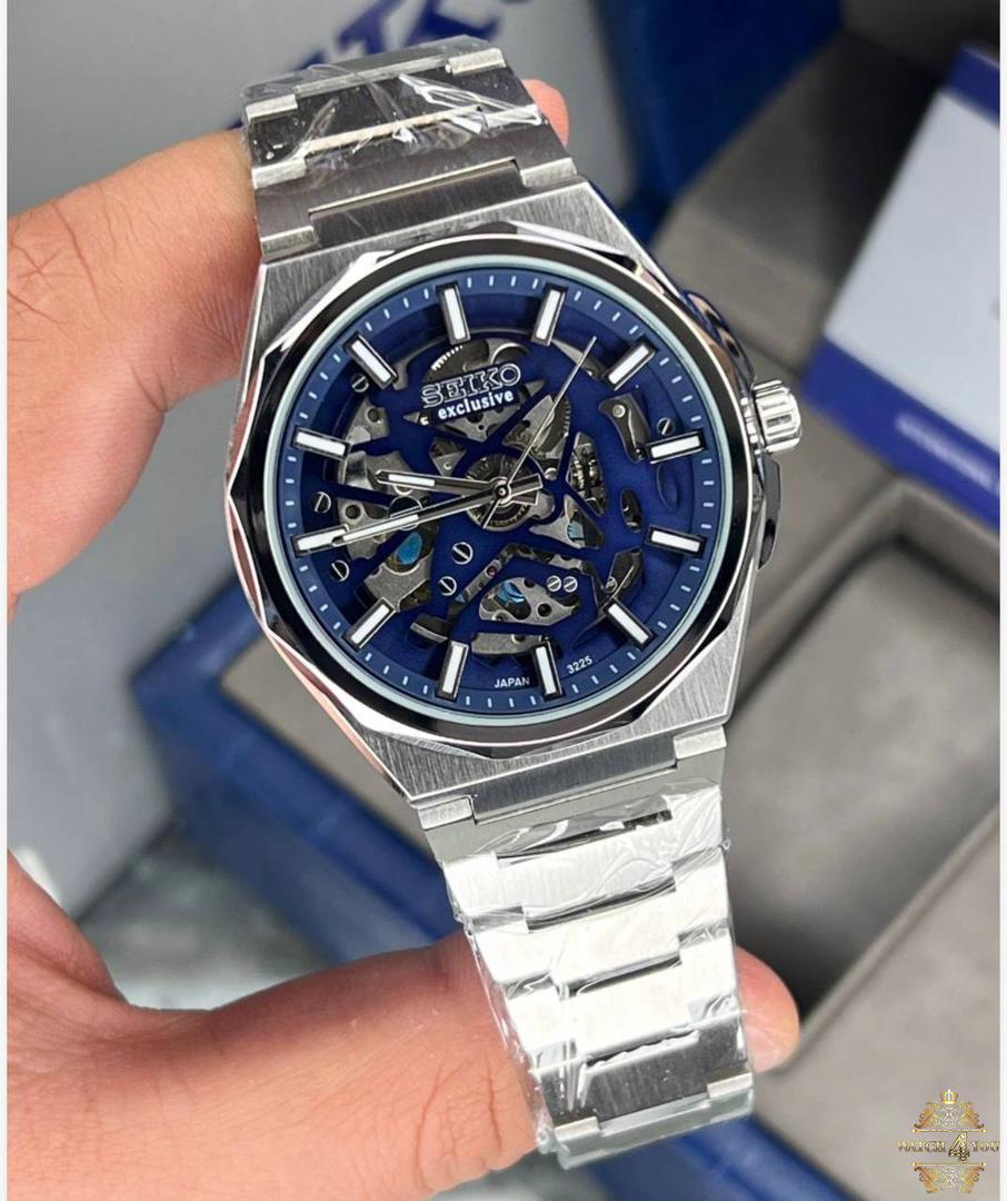 ساعت مچی مردانه اتوماتیک سیکو seiko exclusive - Image 3