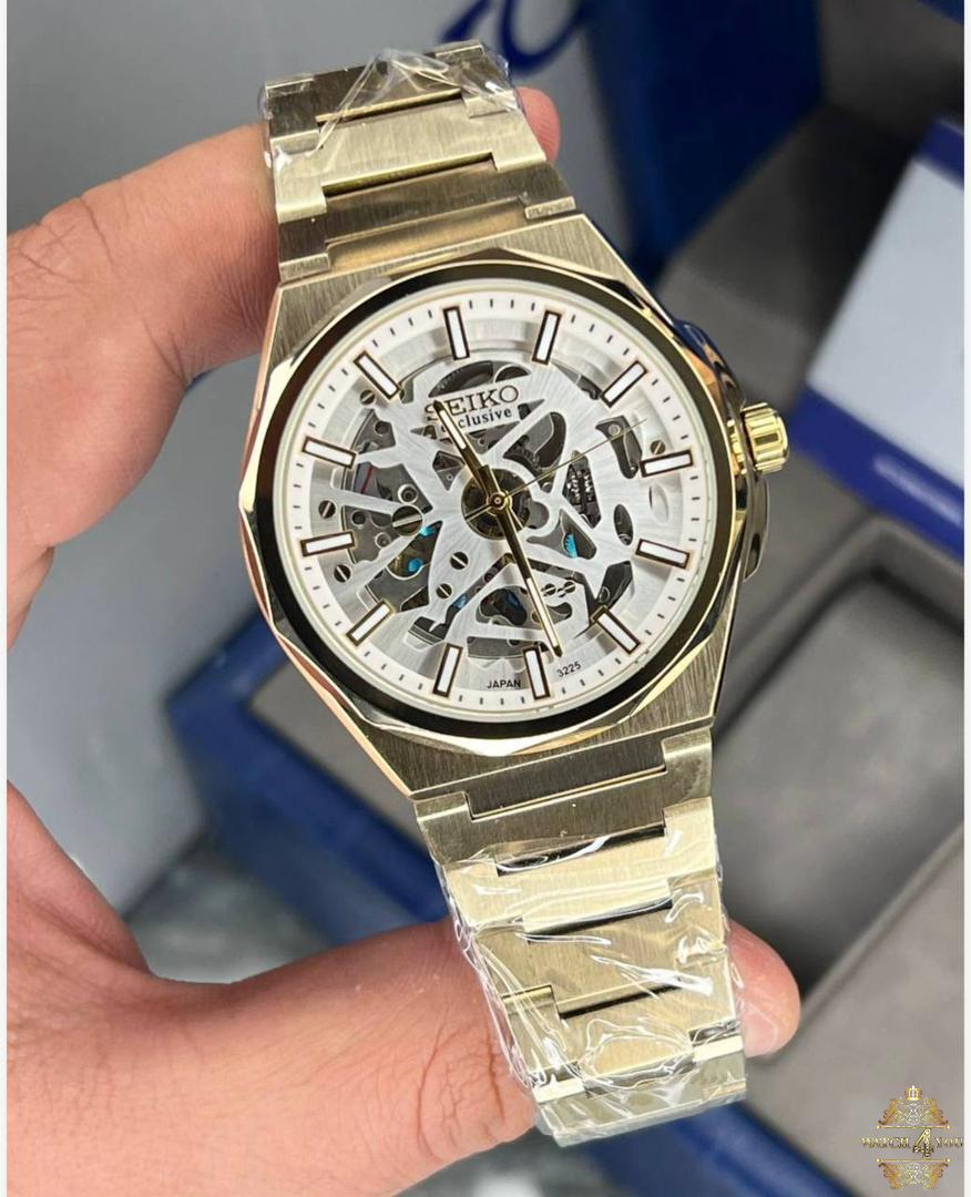 ساعت مچی مردانه اتوماتیک سیکو seiko exclusive