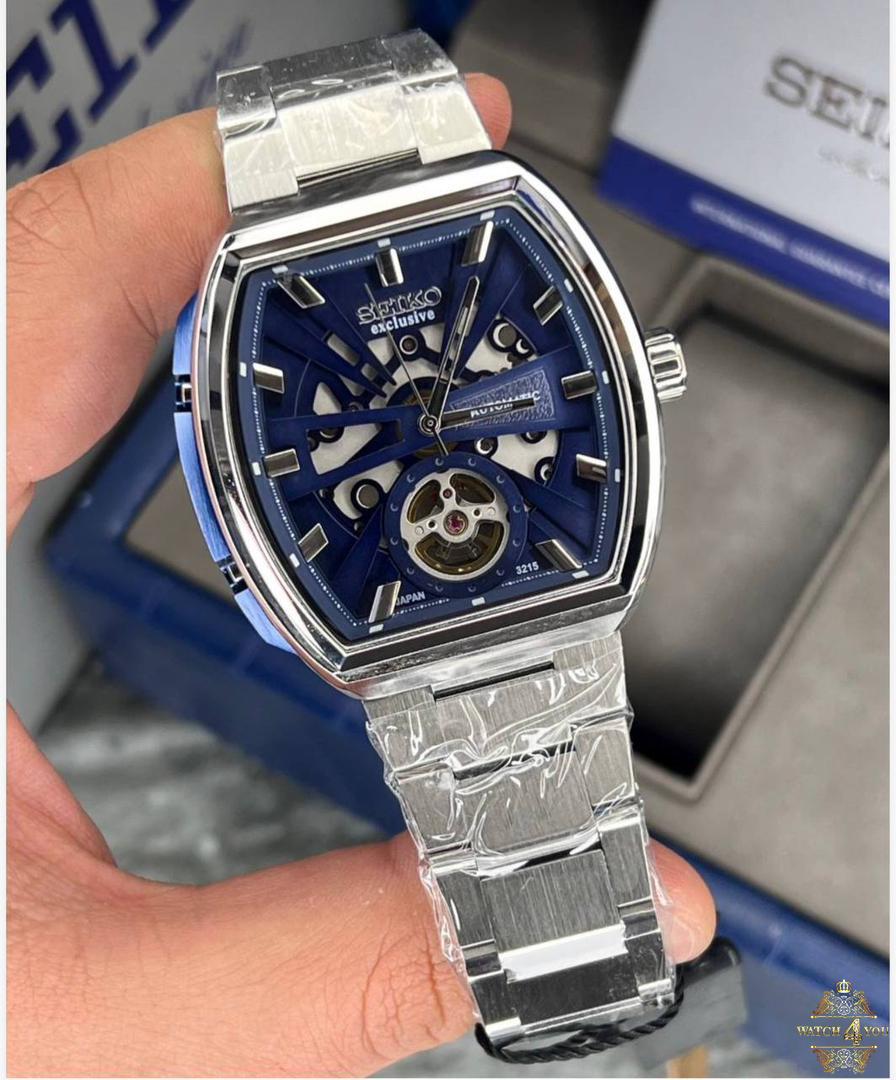 ساعت مچی مردانه اتوماتیک توربیلون سیکو seiko exclusive - Image 3