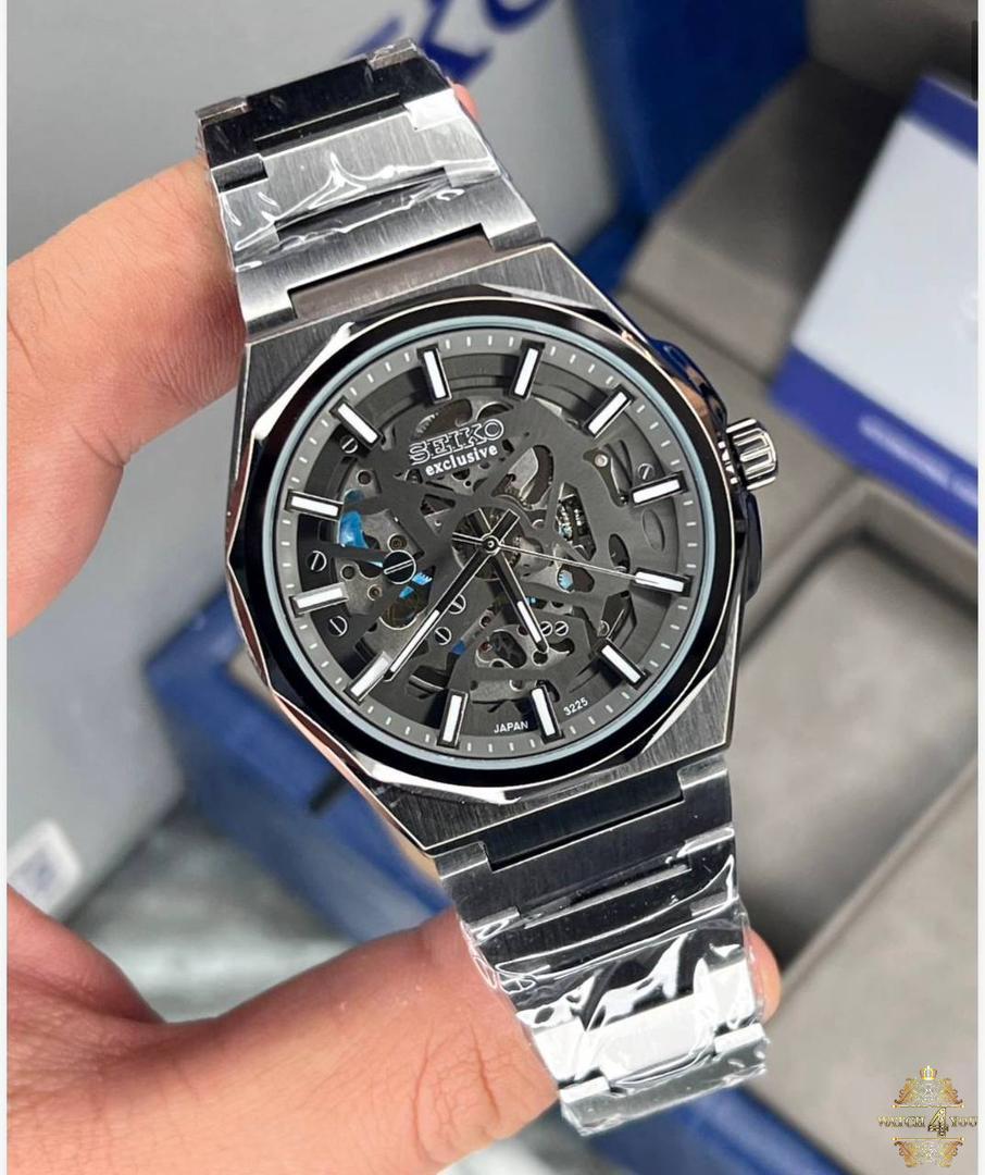 ساعت مچی مردانه اتوماتیک سیکو seiko exclusive