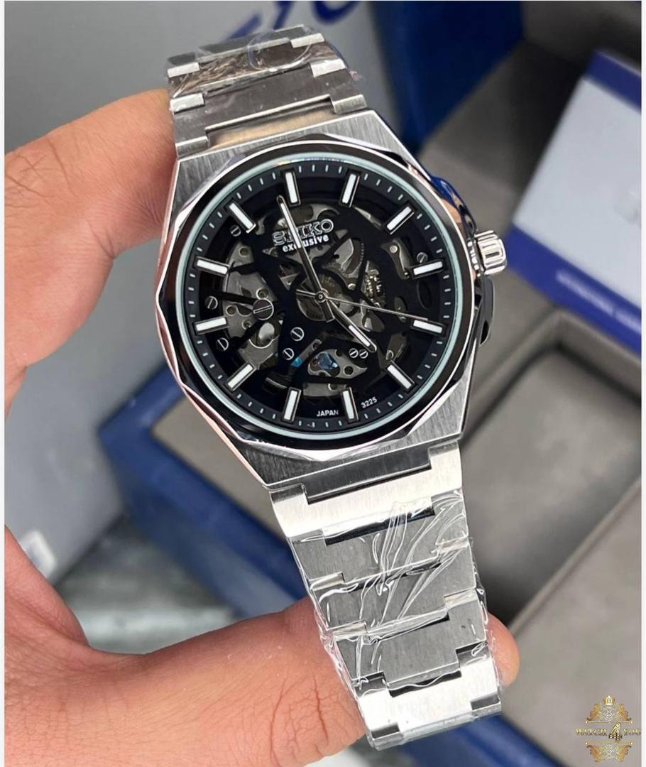 ساعت مچی مردانه اتوماتیک سیکو seiko exclusive - Image 2
