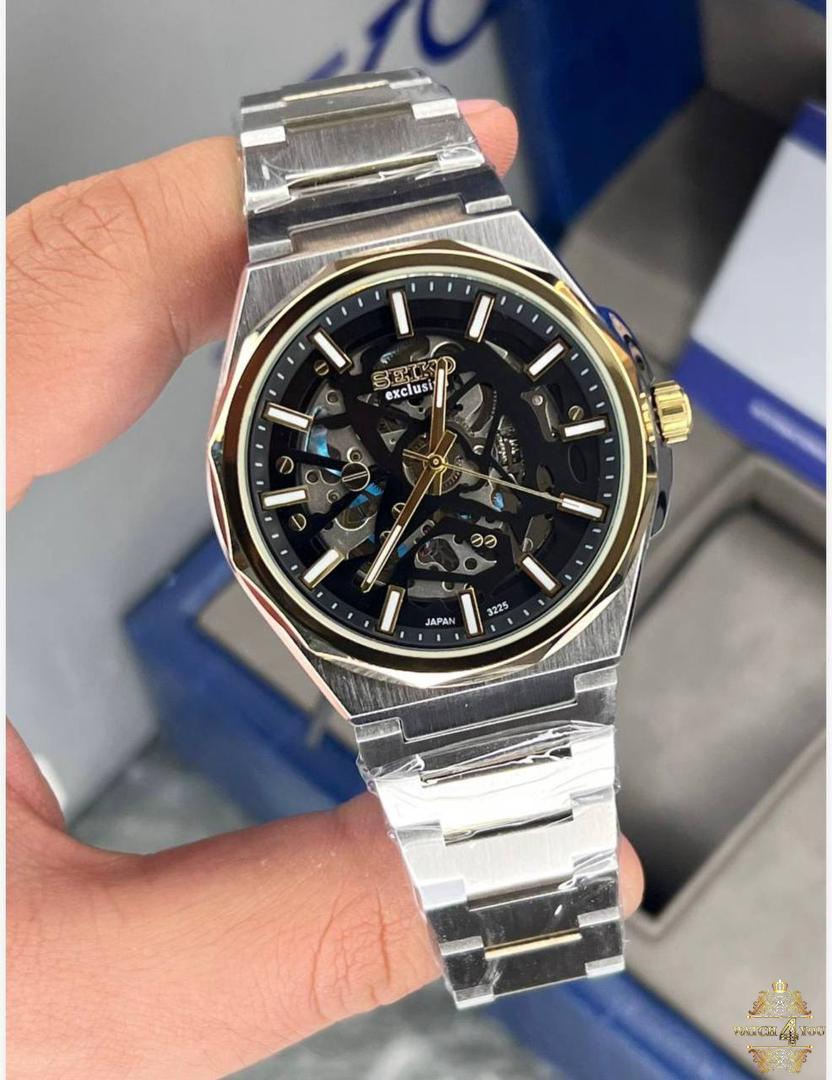 ساعت مچی مردانه اتوماتیک سیکو seiko exclusive - Image 2