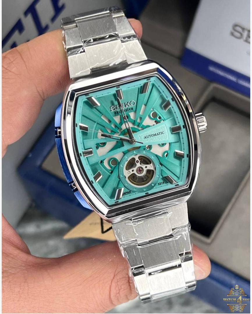 ساعت مچی مردانه اتوماتیک توربیلون سیکو seiko exclusive