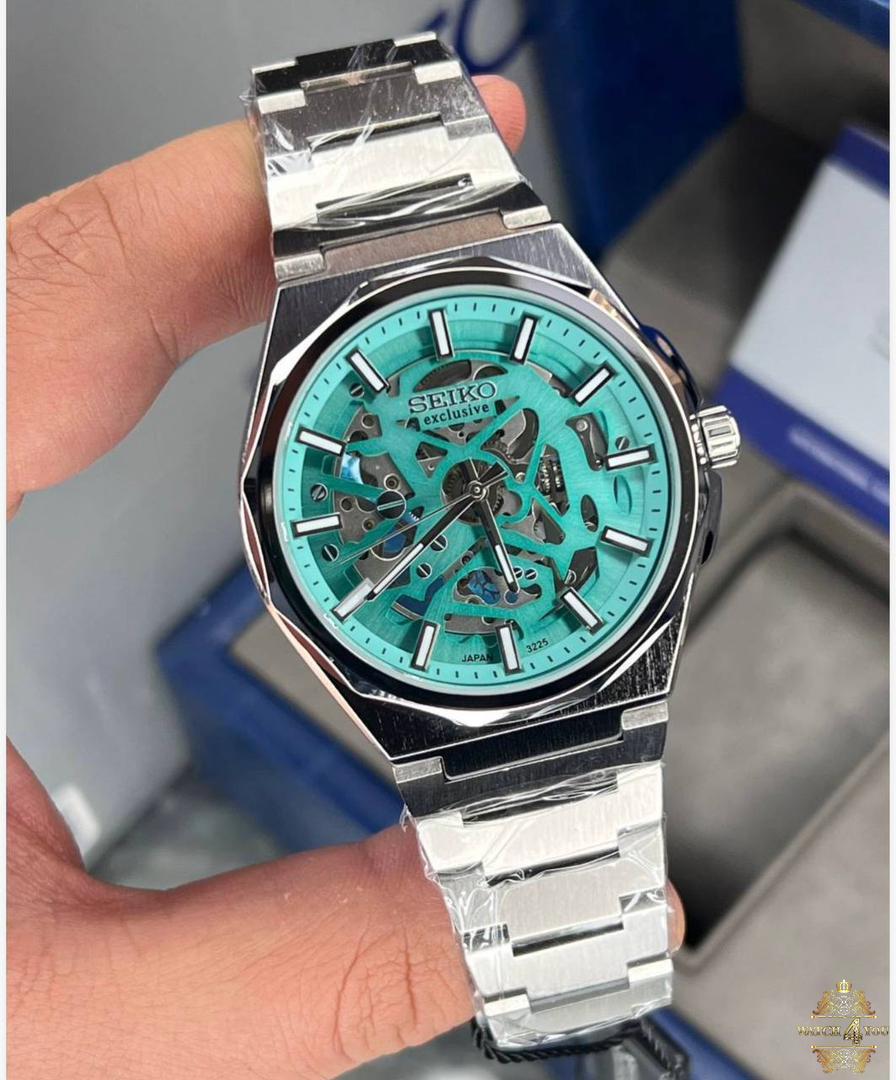 ساعت مچی مردانه اتوماتیک سیکو seiko exclusive