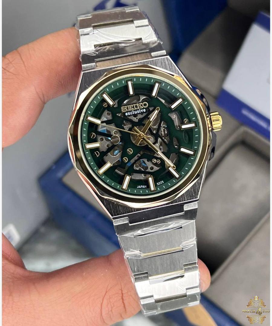 ساعت مچی مردانه اتوماتیک سیکو seiko exclusive