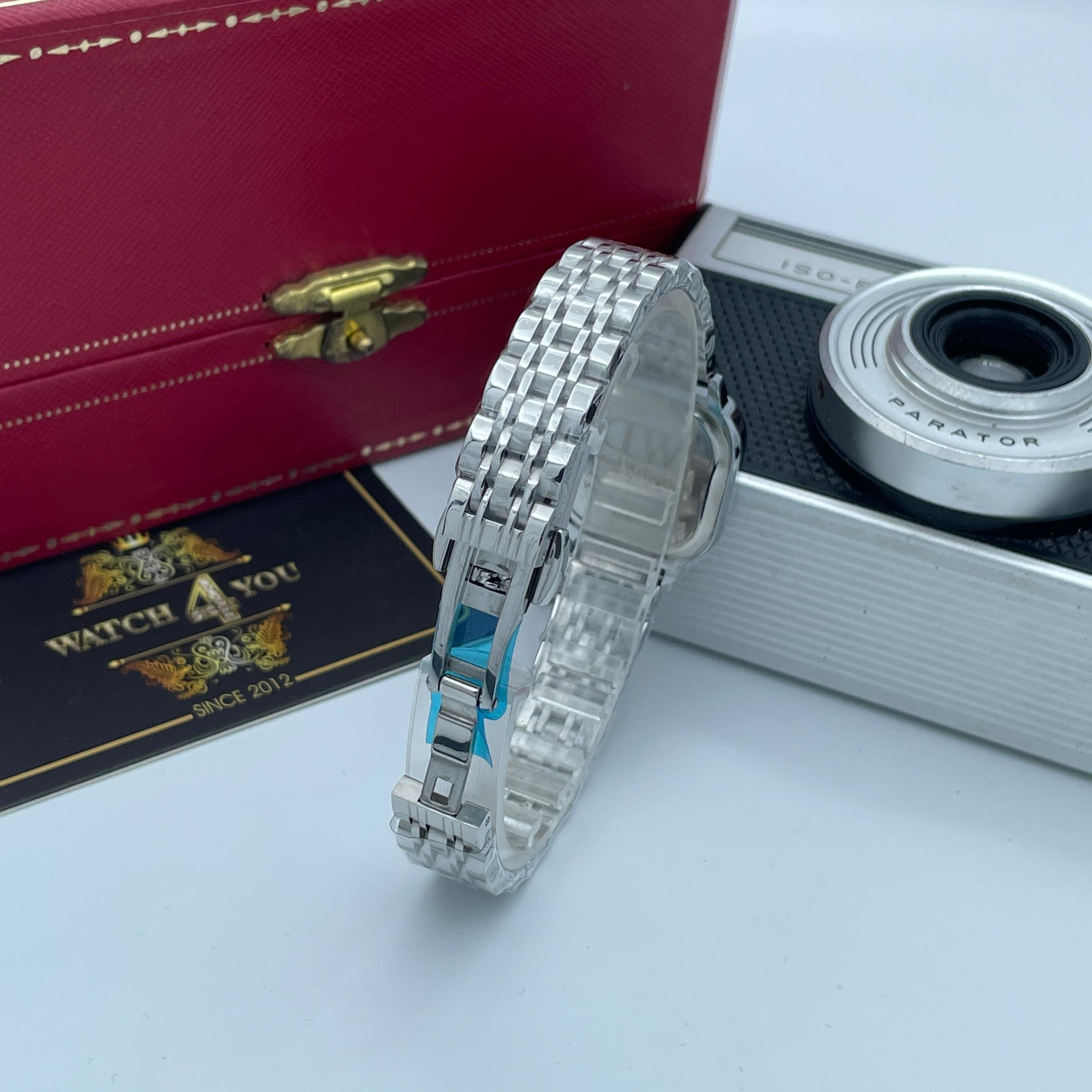 ساعت مچی زنانه دنيل ولينگتون سیلور صفحه سبز Daniel Wellington - Image 2