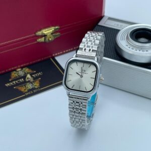 ساعت مچی زنانه دنيل ولينگتون سیلور صفحه سیلور Daniel Wellington