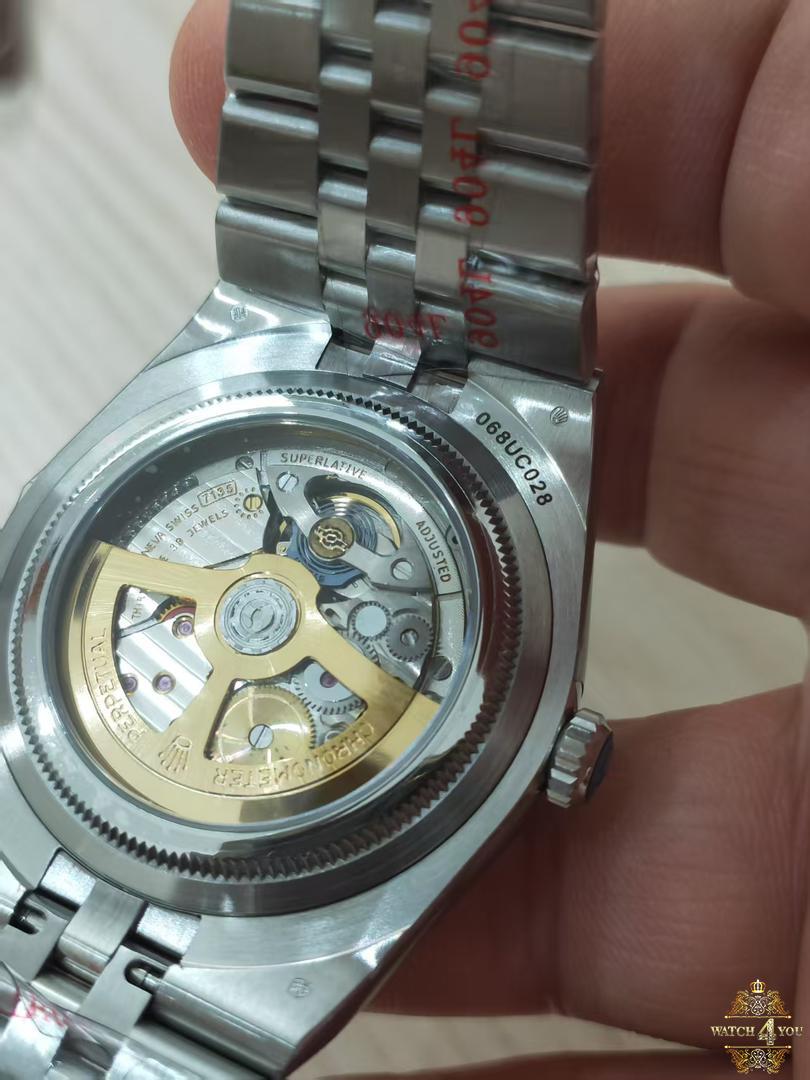 ساعت سفارشی رولکس موتور سوئیس Rolex Oyster Perpetual(تحویل 7 روز کاری) - Image 2