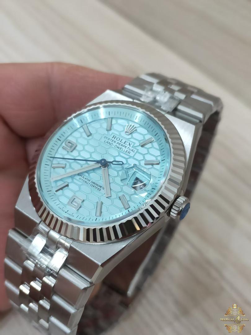 ساعت سفارشی رولکس موتور سوئیس Rolex Oyster Perpetual(تحویل 7 روز کاری) - Image 3