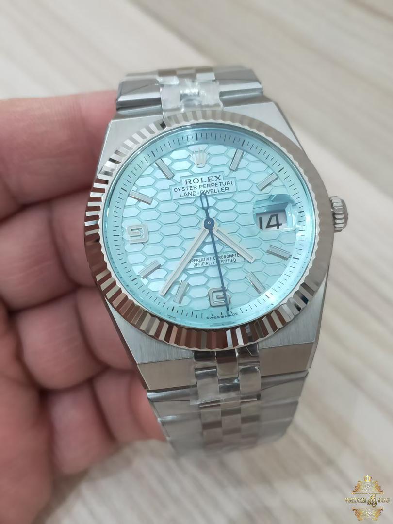 ساعت سفارشی رولکس موتور سوئیس Rolex Oyster Perpetual(تحویل 7 روز کاری)