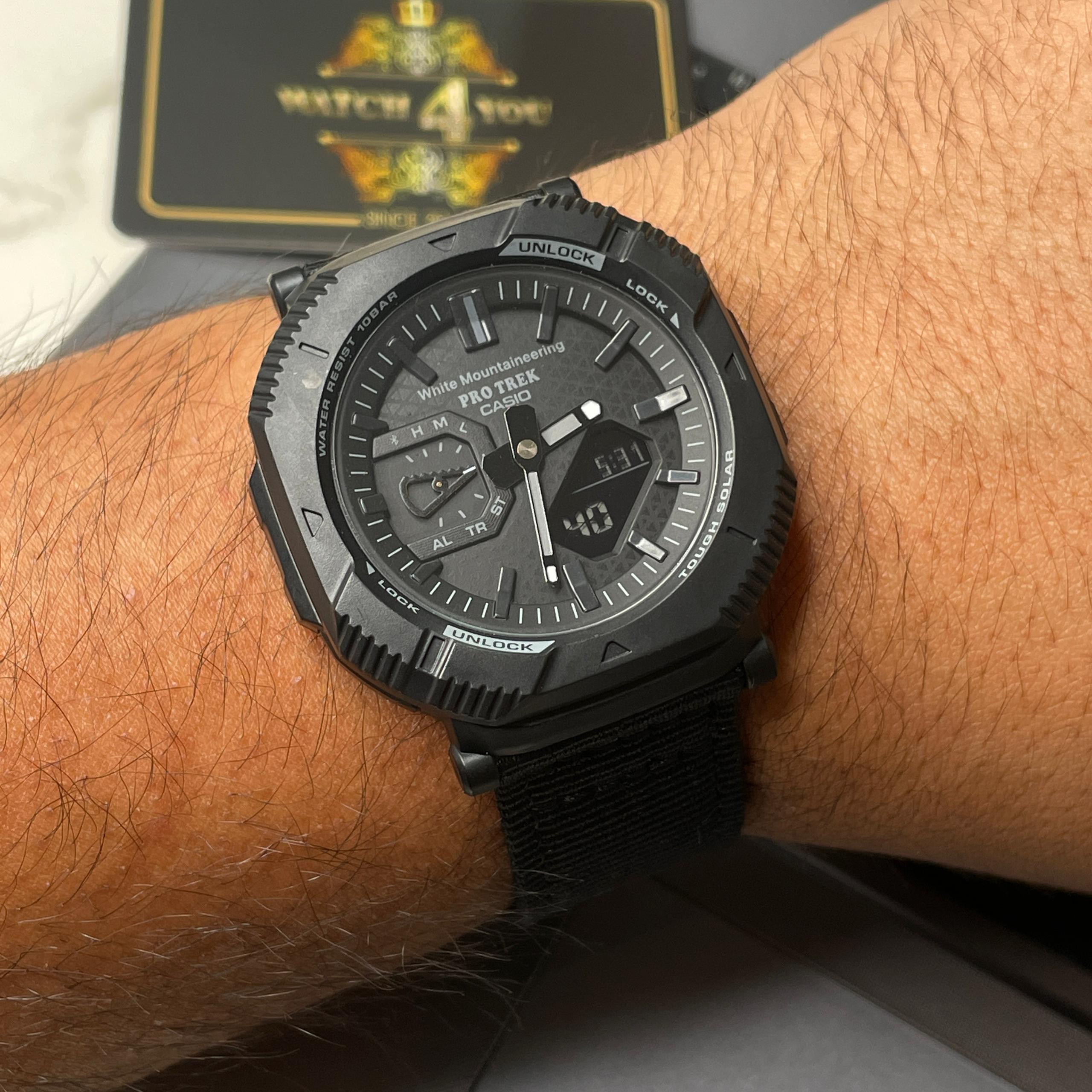 ساعت کوهنوردی کاسیو پروترک PROTREK009 - Image 2