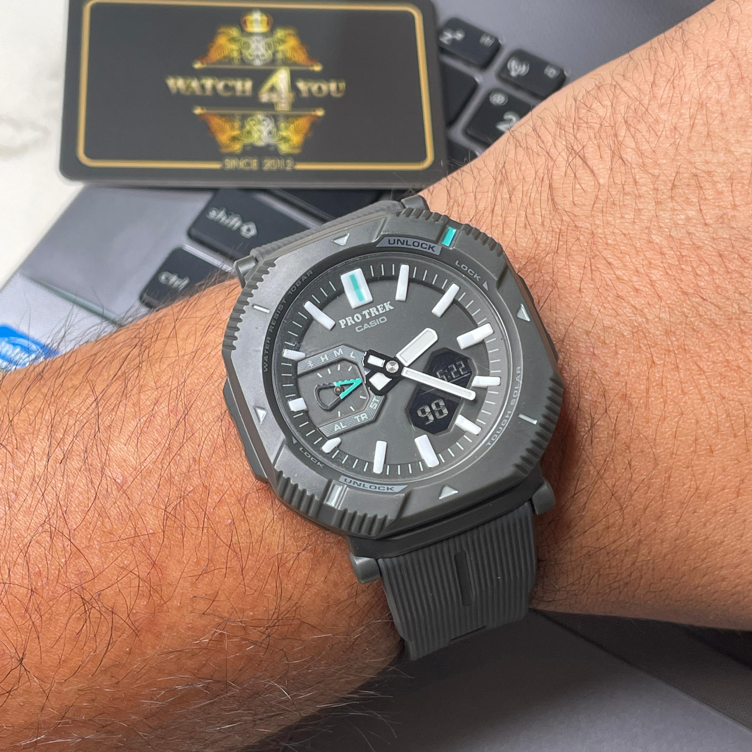 ساعت کوهنوردی کاسیو پروترک PROTREK008 - Image 2