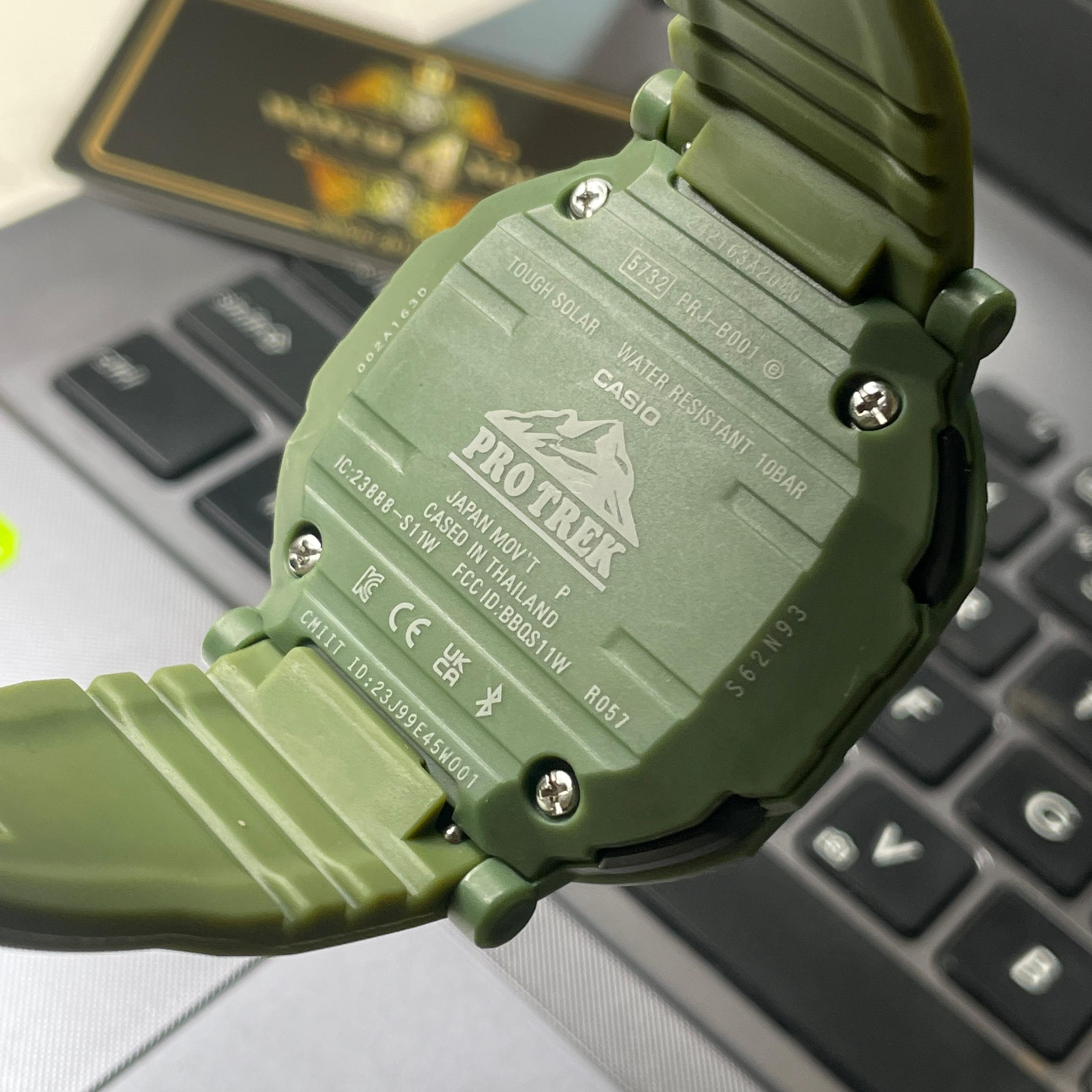 ساعت کوهنوردی کاسیو پروترک PROTREK004 - Image 2