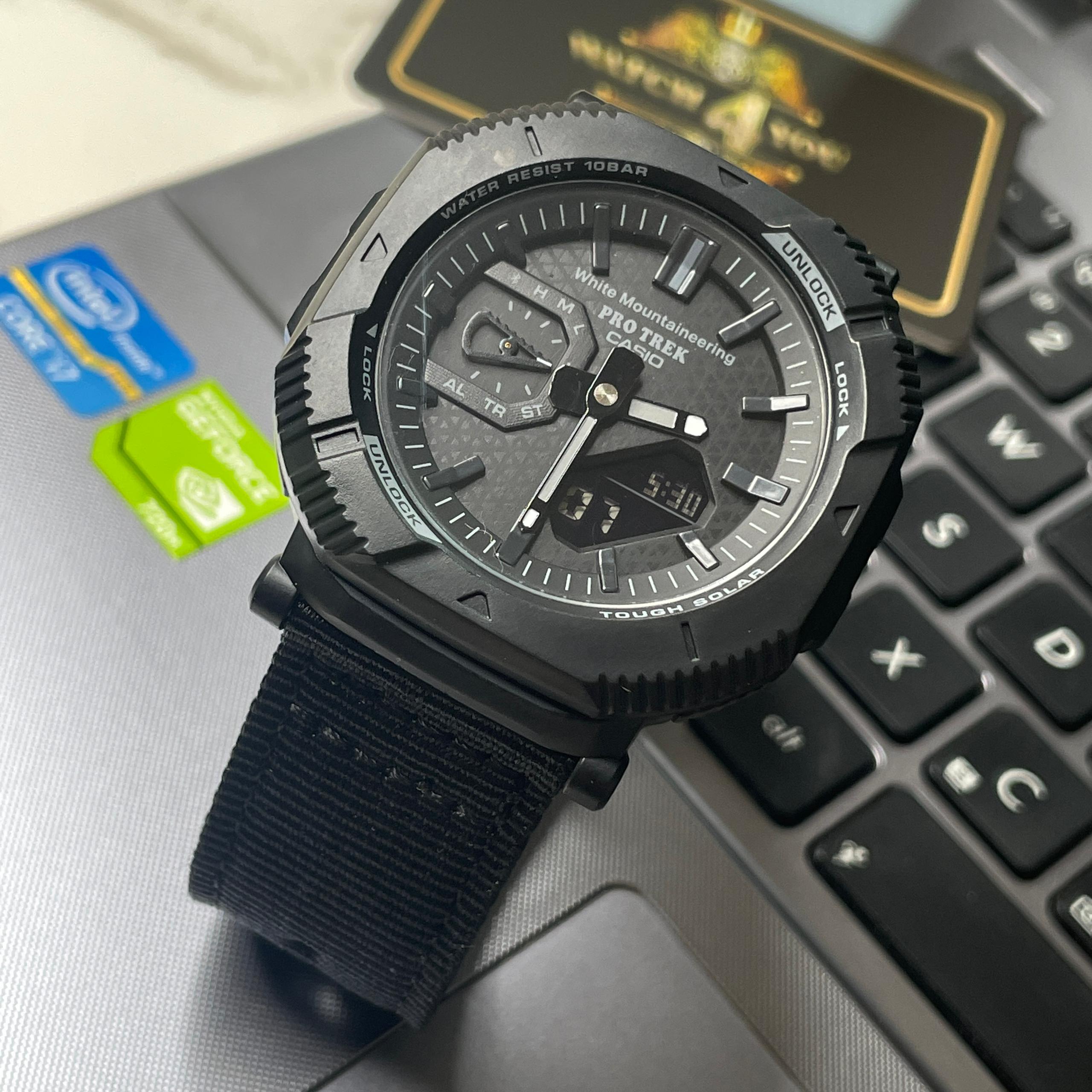 ساعت کوهنوردی کاسیو پروترک PROTREK009