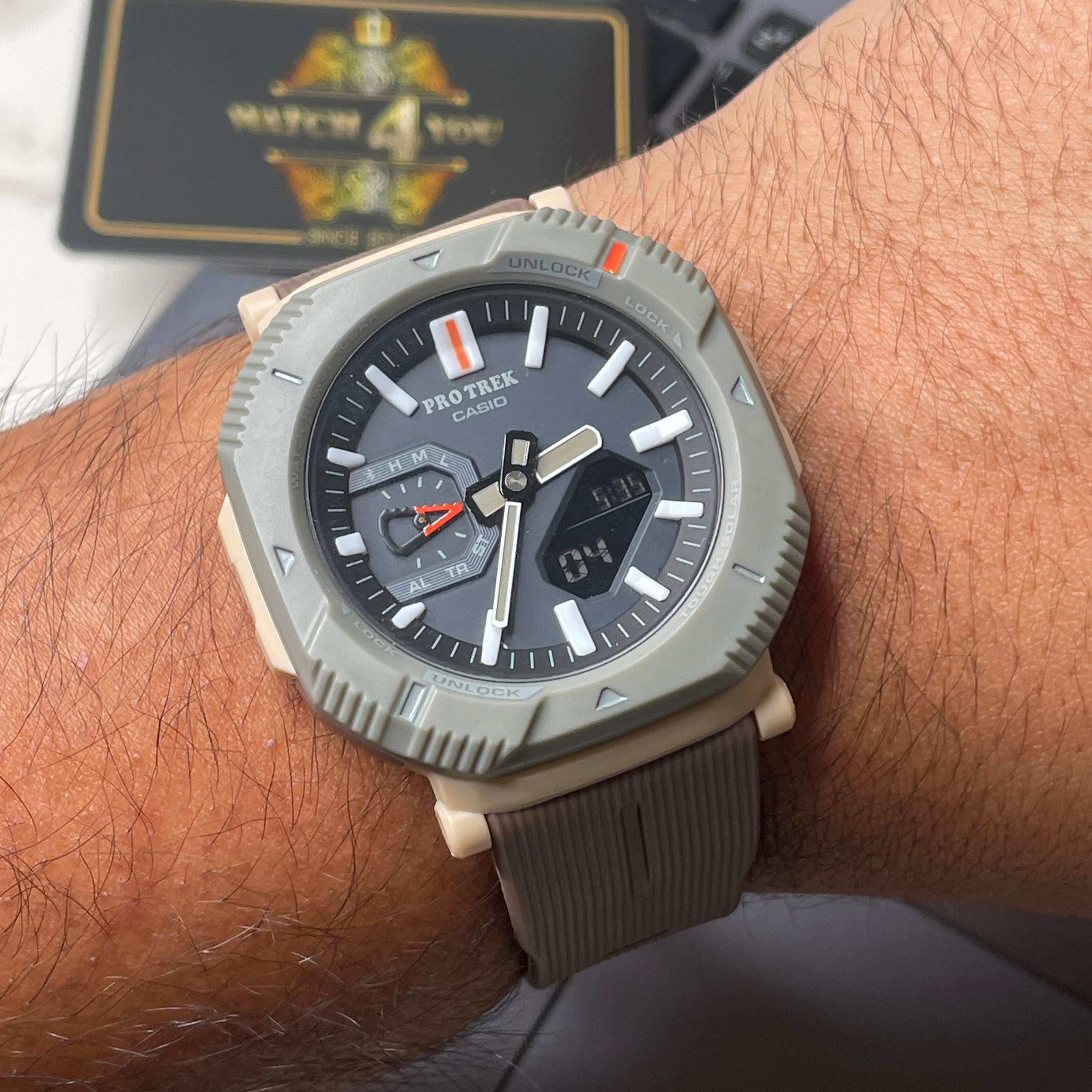ساعت کوهنوردی کاسیو پروترک PROTREK005 - Image 2