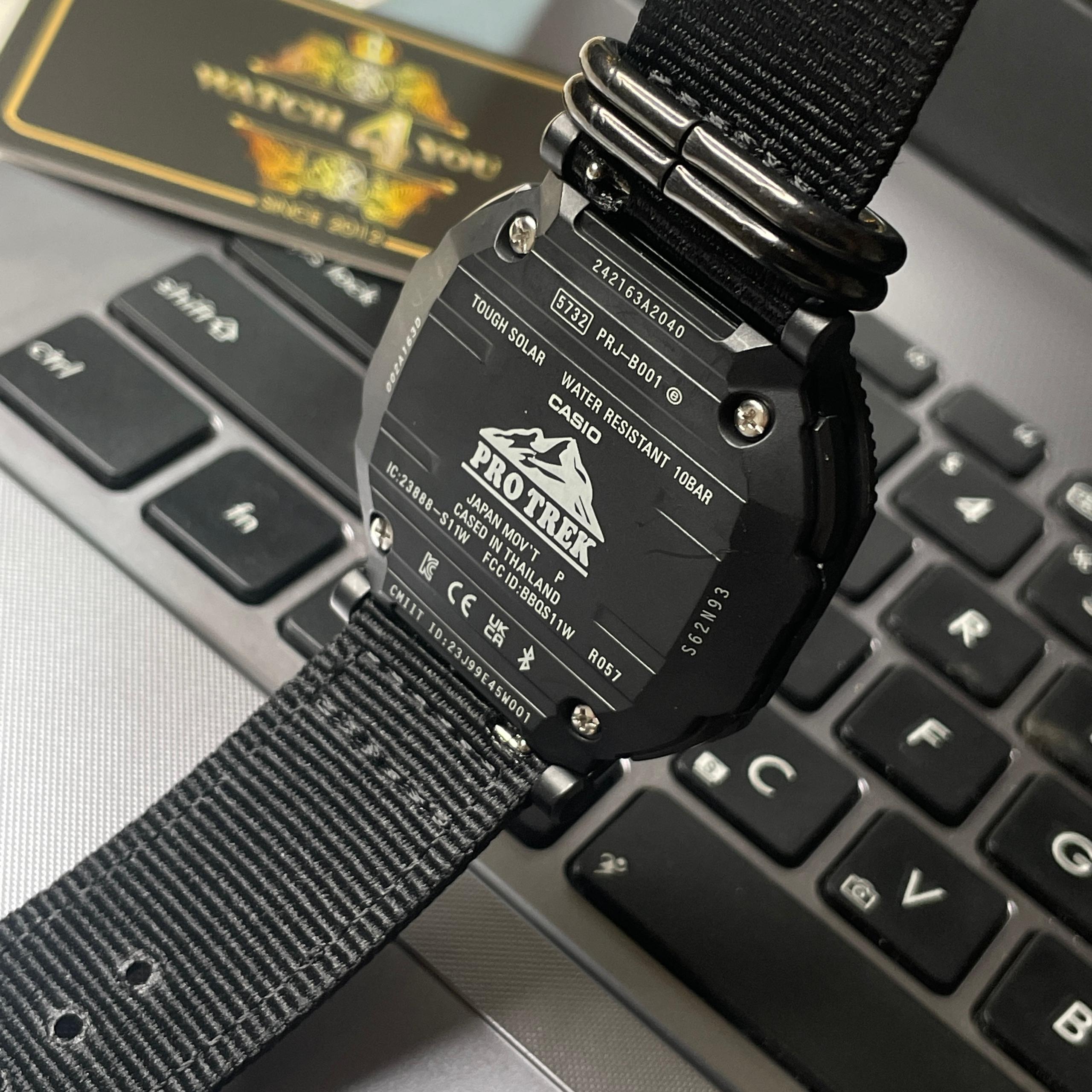 ساعت کوهنوردی کاسیو پروترک PROTREK009 - Image 3