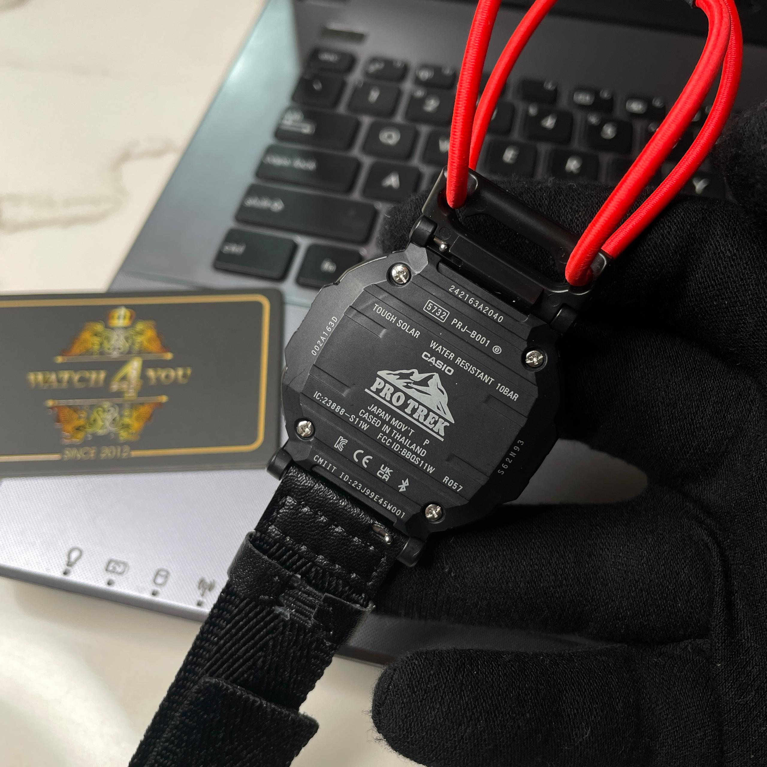 ساعت کوهنوردی کاسیو پروترک PROTREK002 - Image 3