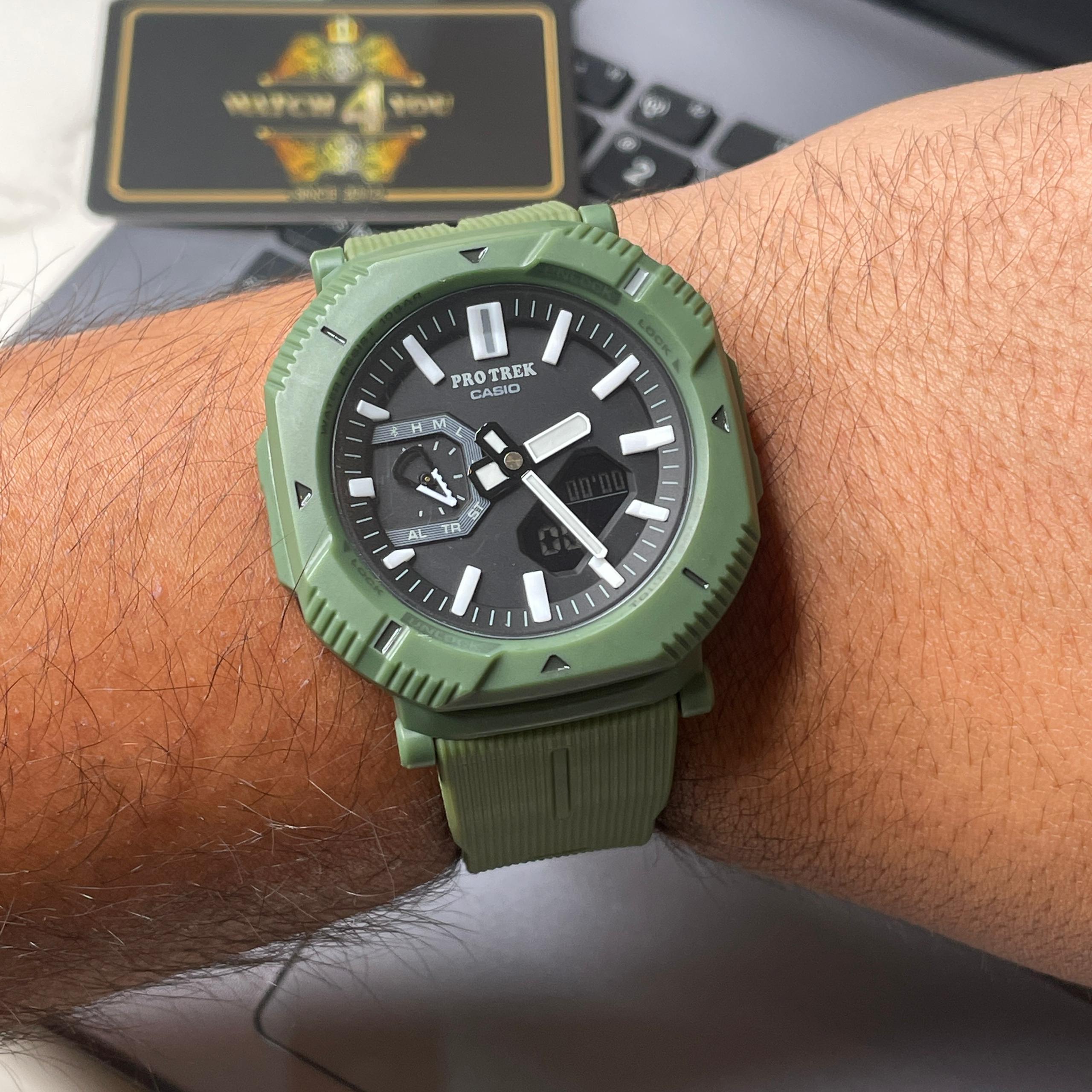 ساعت کوهنوردی کاسیو پروترک PROTREK004 - Image 3