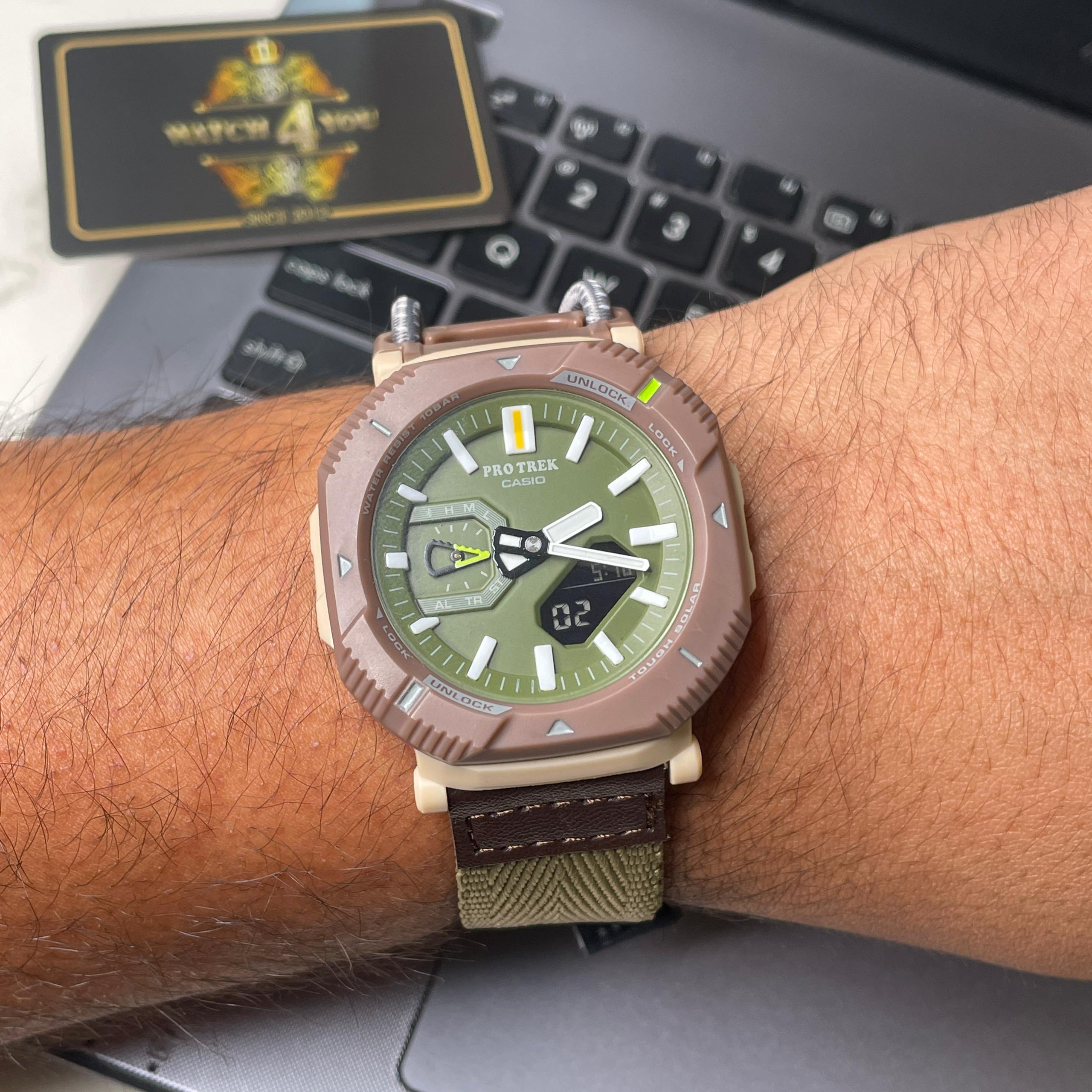 ساعت کوهنوردی کاسیو پروترک PROTREK003 - Image 2