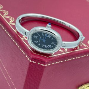 ساعت مچی زنانه کارتیه بایگنور سیلور Cartier Baignoire