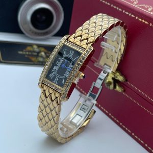ساعت مچی زنانه کارتیه تانک امریکن cartier tank Americaine