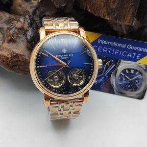 ساعت مردانه اتوماتيک دو توربیلون پتک فيليپ Patek philippe
