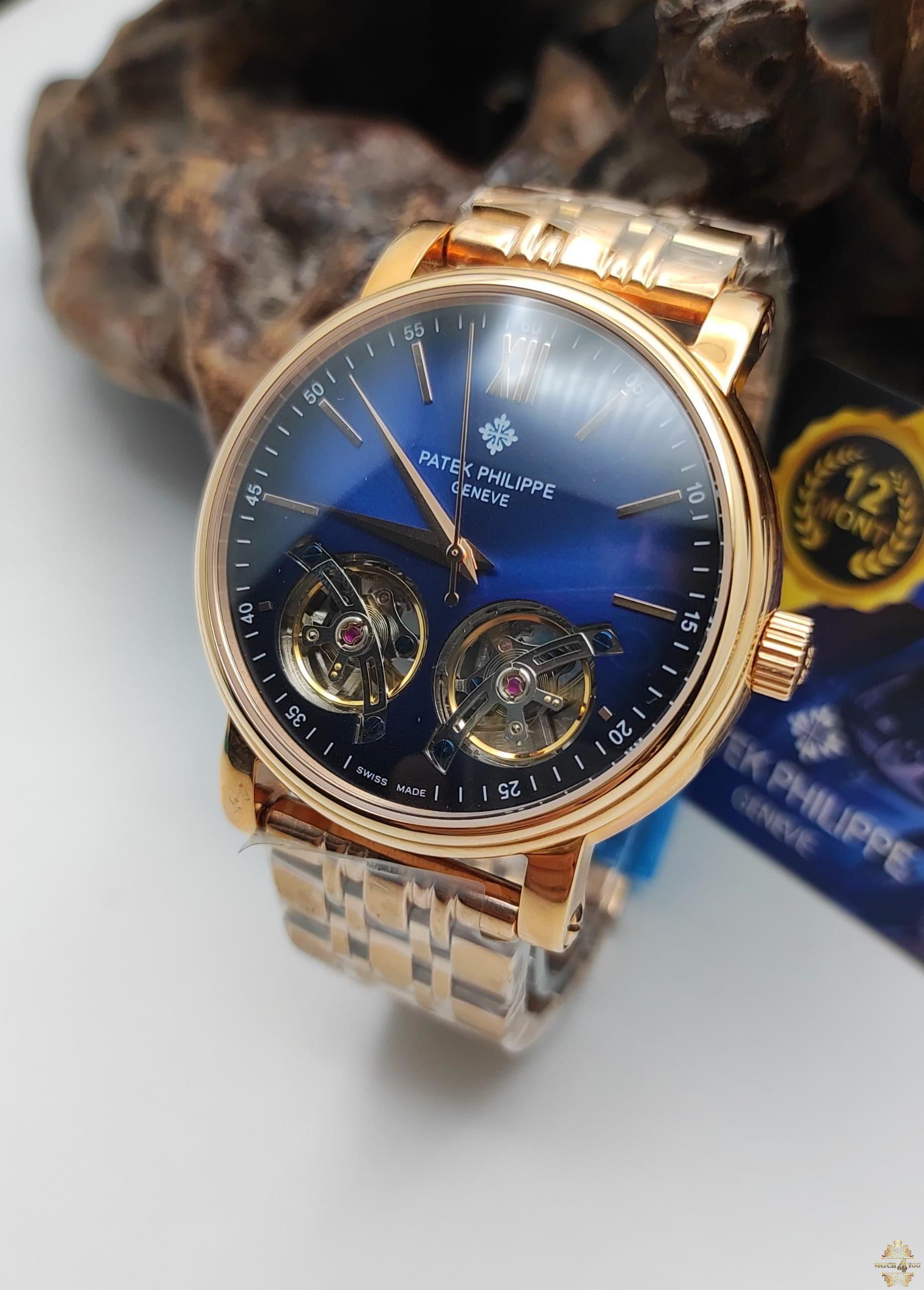 ساعت مردانه اتوماتيک دو توربیلون پتک فيليپ Patek philippe - Image 2
