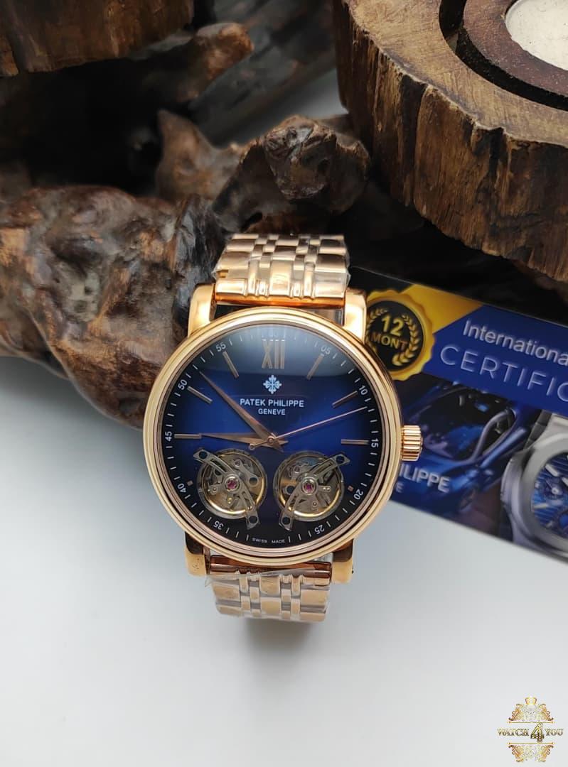 ساعت مردانه اتوماتيک دو توربیلون پتک فيليپ Patek philippe - Image 3