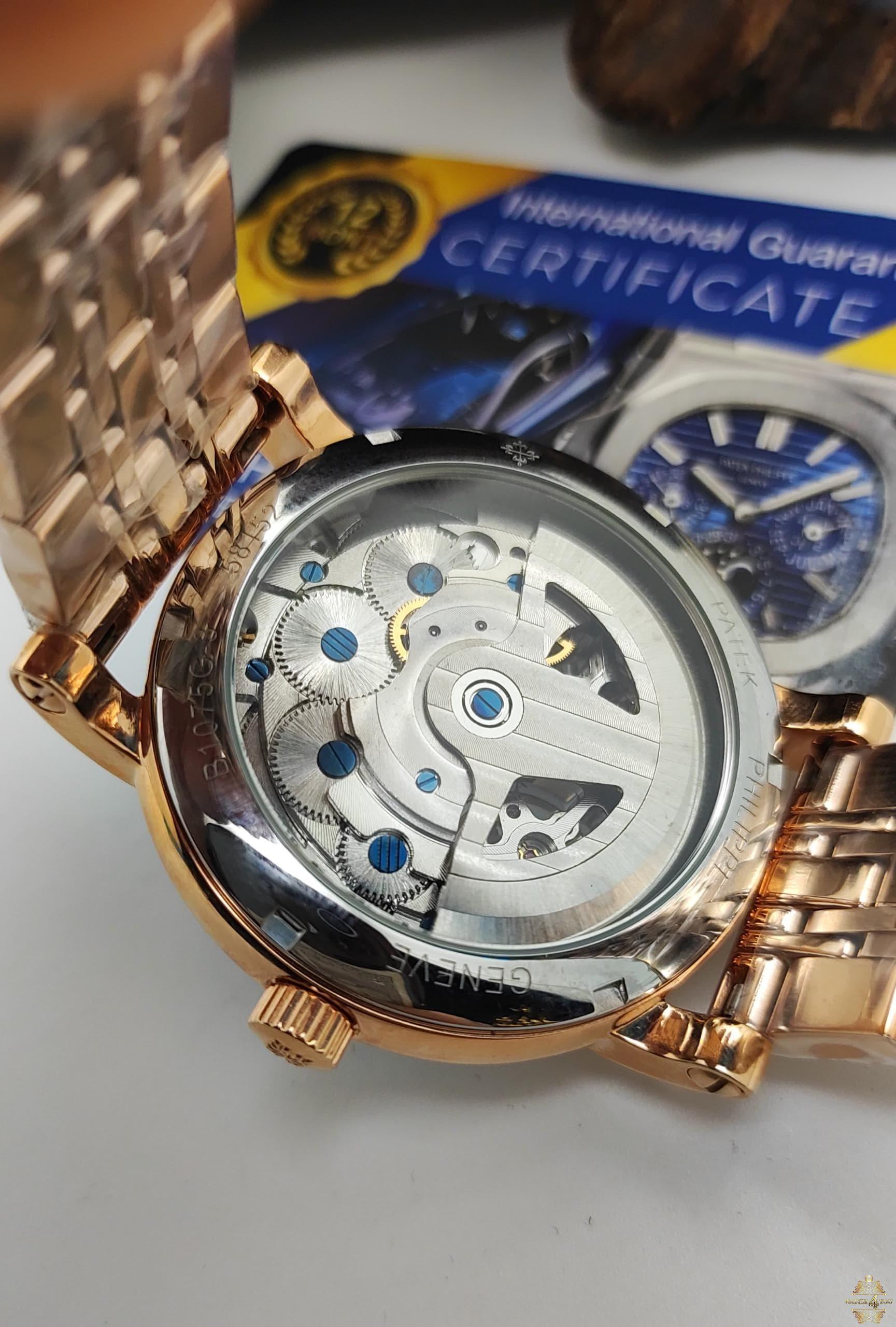 ساعت مردانه اتوماتيک دو توربیلون پتک فيليپ Patek philippe - Image 4