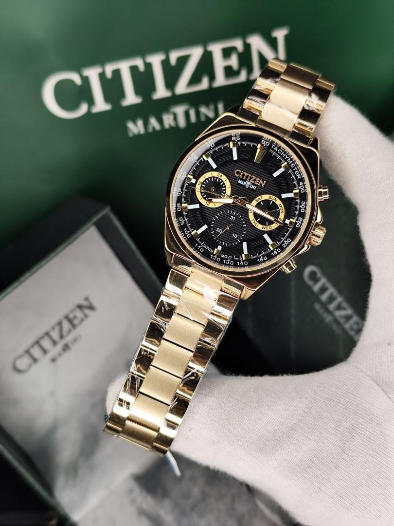 ساعت مچی مردانه کرنوگراف اورجینال سیتی زن مارتینی Citizen 034