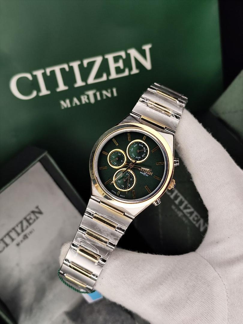 ساعت مچی مردانه کرنوگراف اورجینال سیتی زن مارتینی Citizen 032