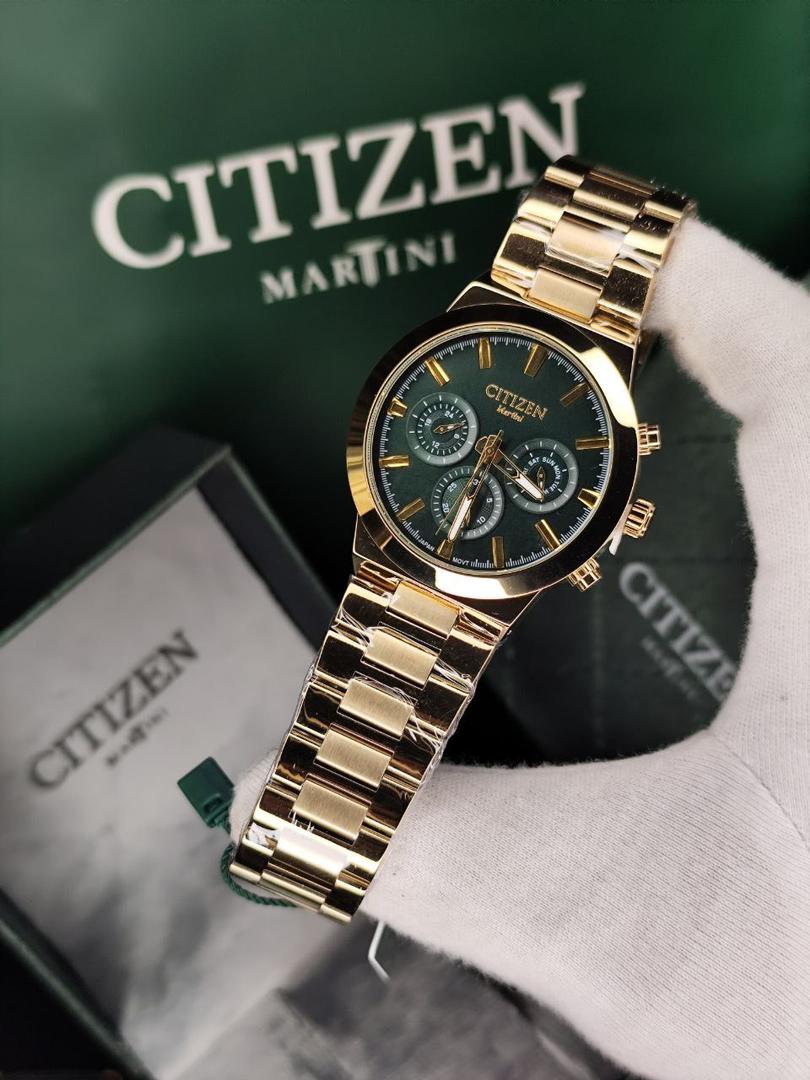 ساعت مچی مردانه کرنوگراف اورجینال سیتی زن مارتینی Citizen 035
