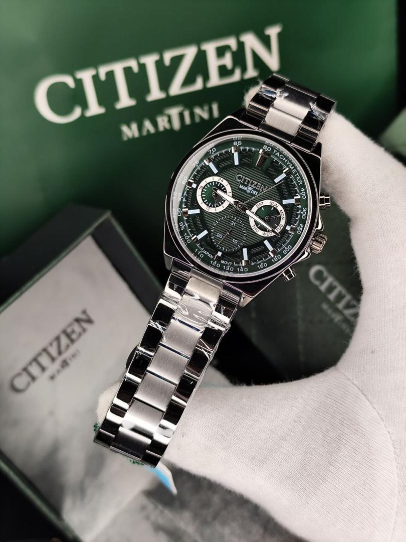 ساعت مچی مردانه کرنوگراف اورجینال سیتی زن مارتینی Citizen 028