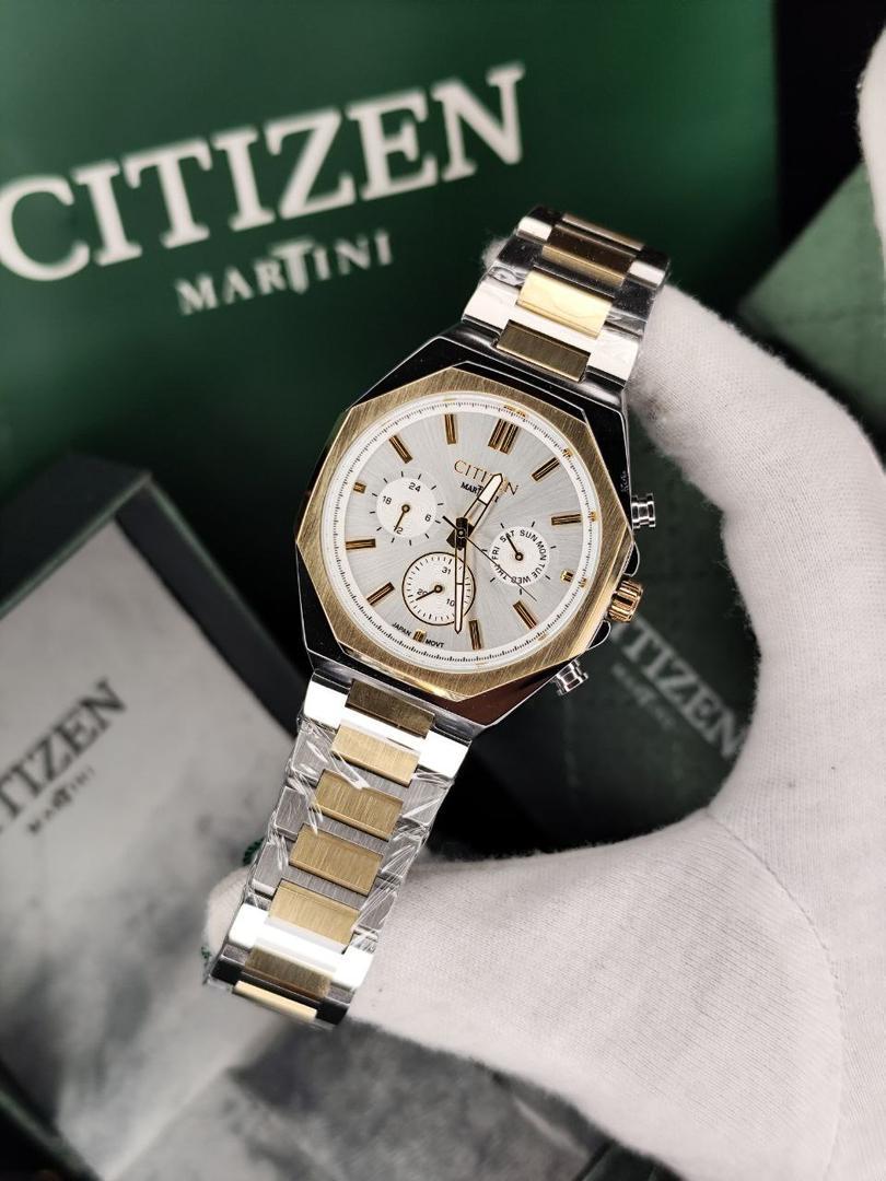 ساعت مچی مردانه کرنوگراف اورجینال سیتی زن مارتینی Citizen 029