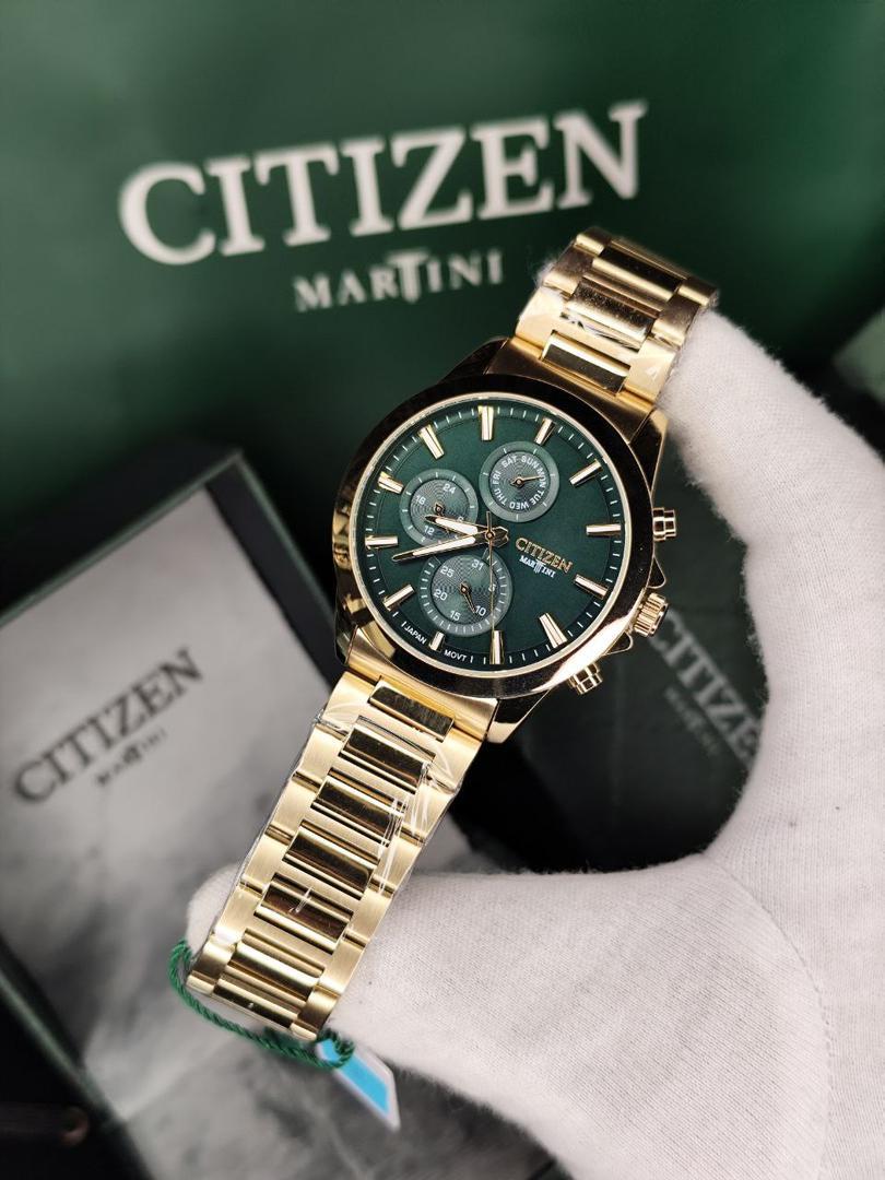 ساعت مچی مردانه کرنوگراف اورجینال سیتی زن مارتینی Citizen 026