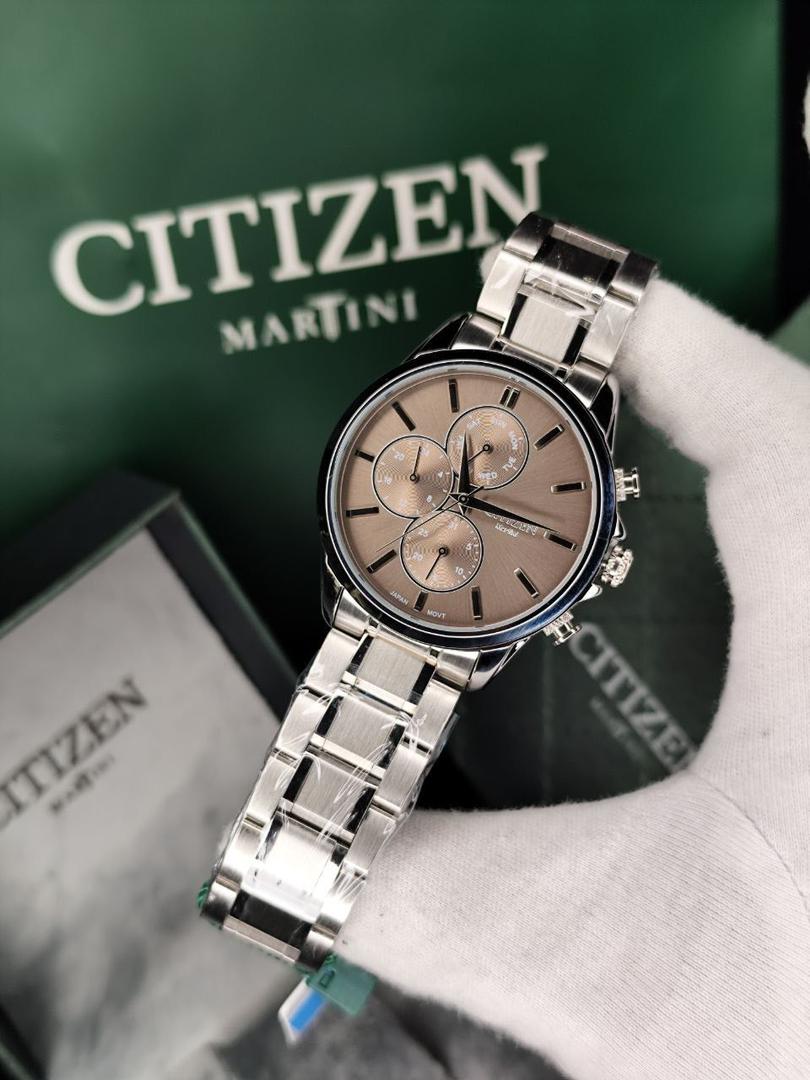 ساعت مچی مردانه کرنوگراف اورجینال سیتی زن مارتینی Citizen 022