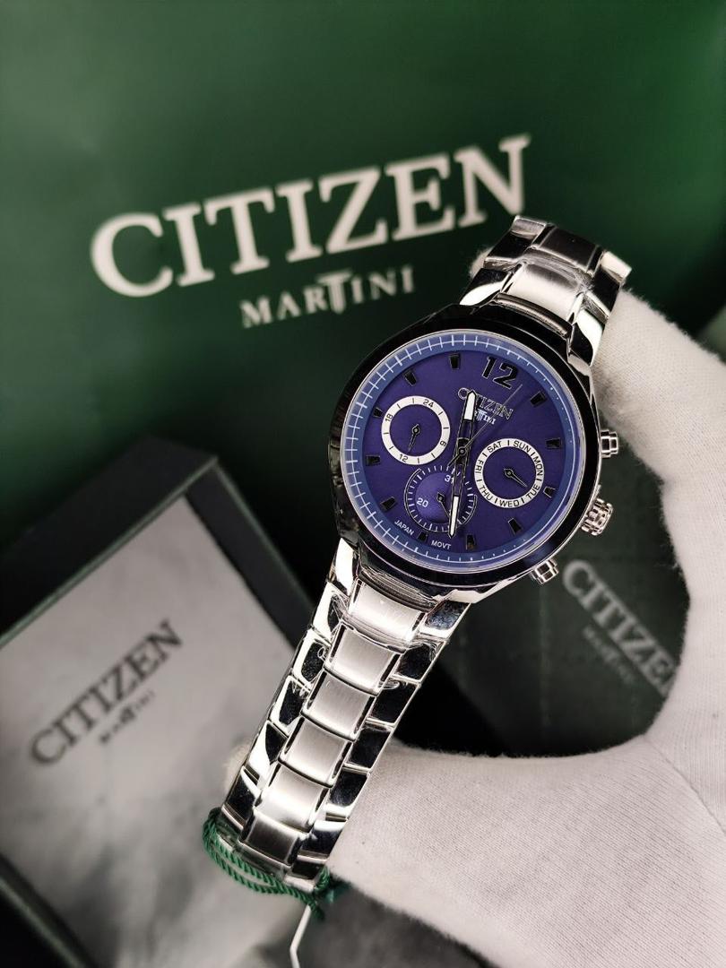 ساعت مچی مردانه کرنوگراف اورجینال سیتی زن مارتینی Citizen 010