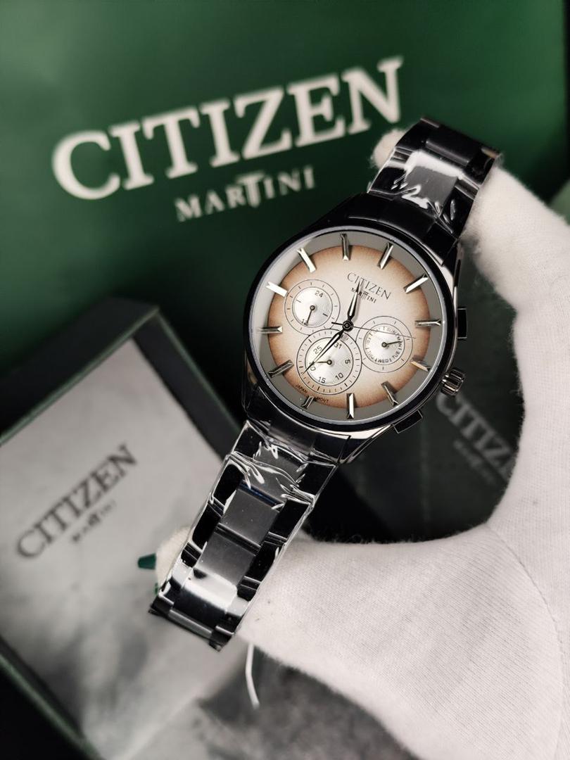 ساعت مچی مردانه کرنوگراف اورجینال سیتی زن مارتینی Citizen 007